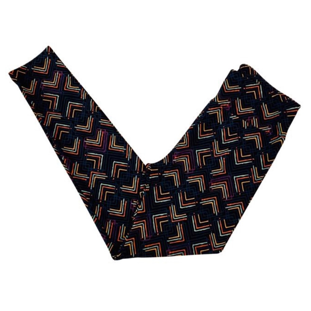 🆕 LuLaRoe Buttery Soft Geo Print Leggings OS